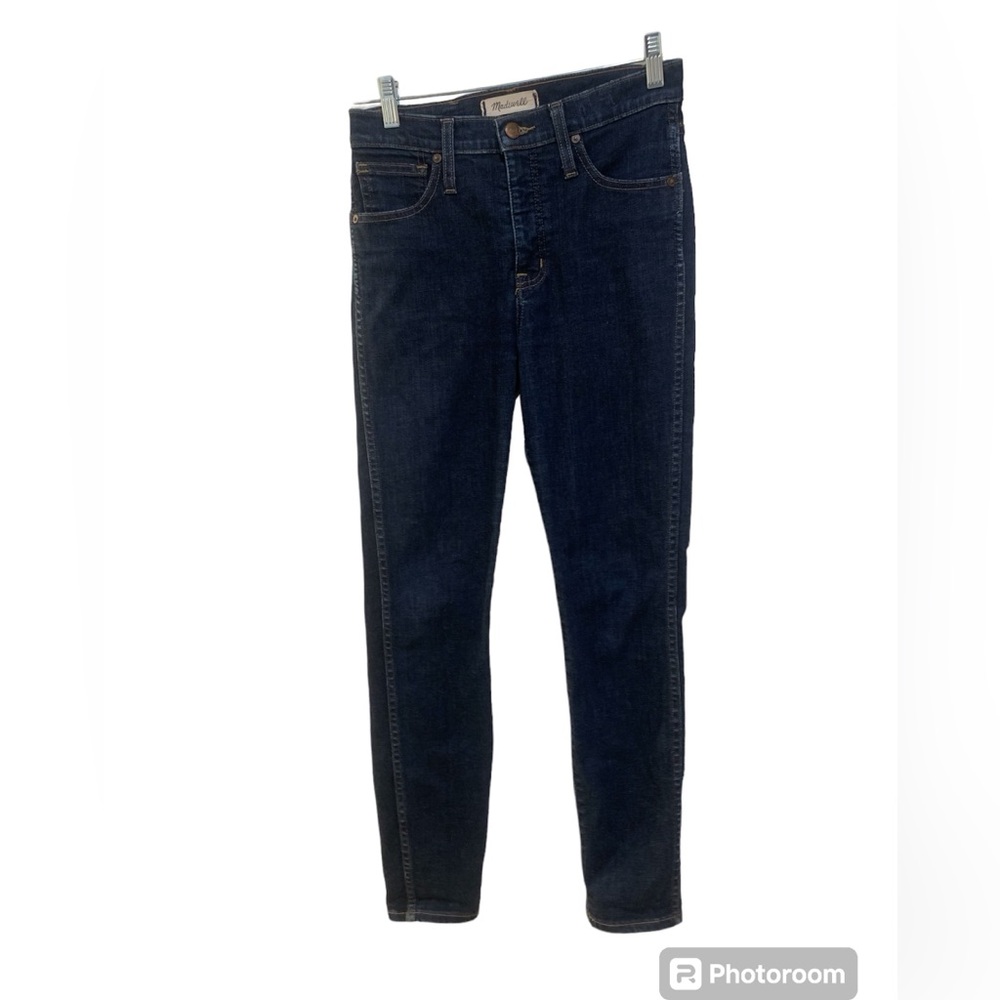 Madewell | 10’’ high rise skinny jeans size 26